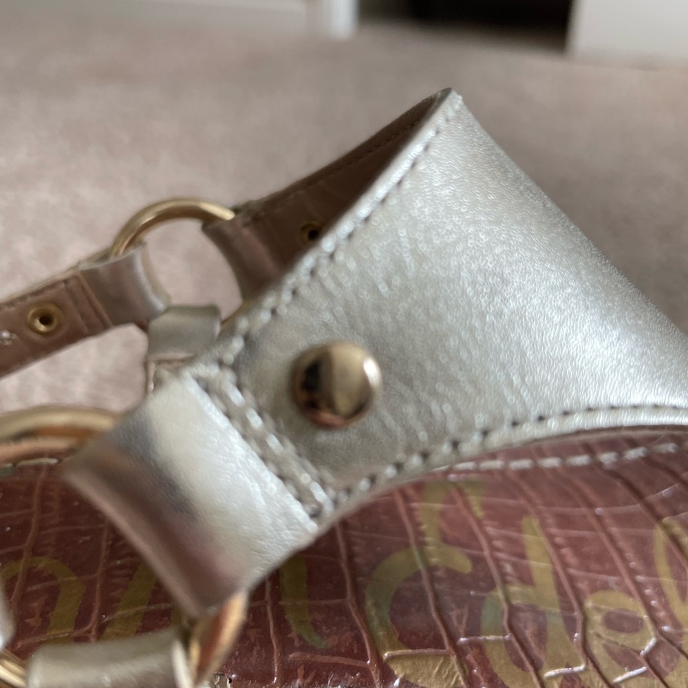 Sam Edelman Gold Women's Sandals - Picture 5 of 9